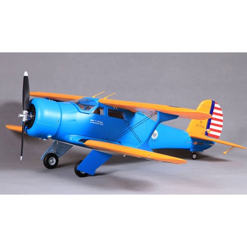 FMS Staggerwing PNP 1100mm Blue EPO